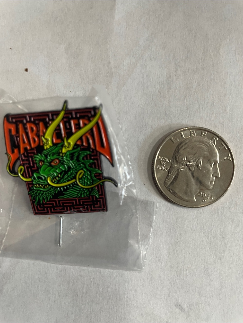 Powell Peralta Caballero Pin